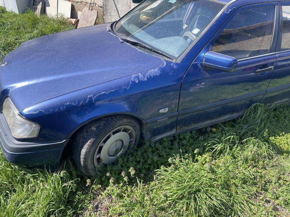 Mercedes C 180 На ЧАСТИ 122к.с.