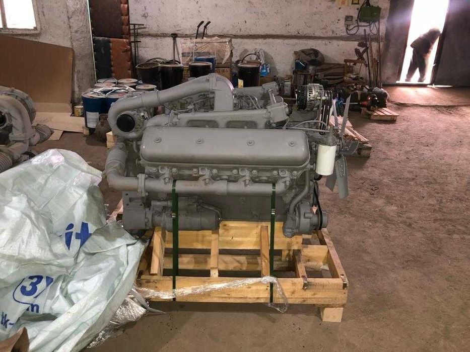 Двигателя ЯМЗ (вся линейка)