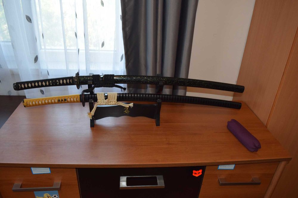 Колекция от различни катана, вакизаши и танто #3