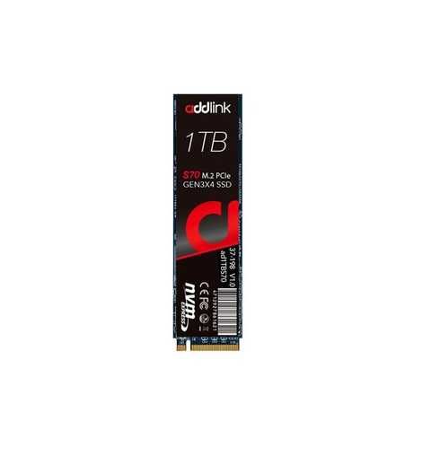| SSD накопитель Addlink 1TB NVMe M.2 GEN3x4 3D NAND 3230/1250MB/s