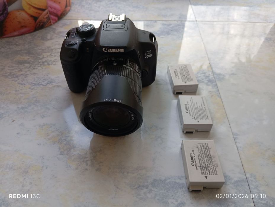 Canon 700D ideal