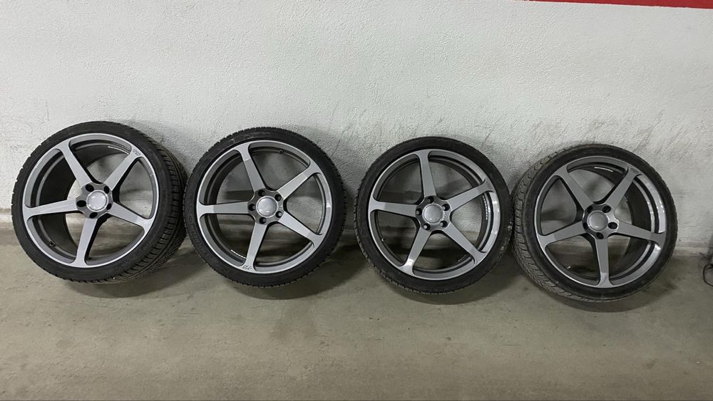 Джанти 20 бмв bmw m4 m3 E60 Е61 F80 E92 с гуми 275/30/20 ; 245/35/20
