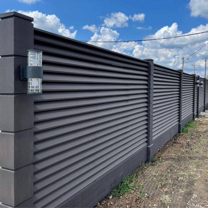 Забор жалюзи в наличии