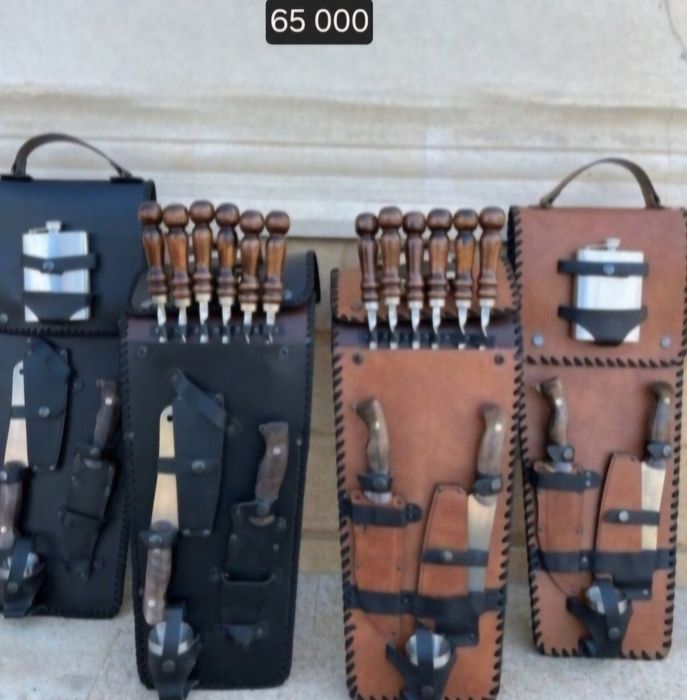 Шашлычные наборы премиум качества