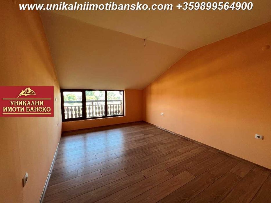 Просторен двустаен апартамент за продажба в Банско