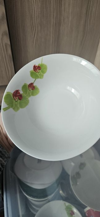 Комплект чаши и чинийки