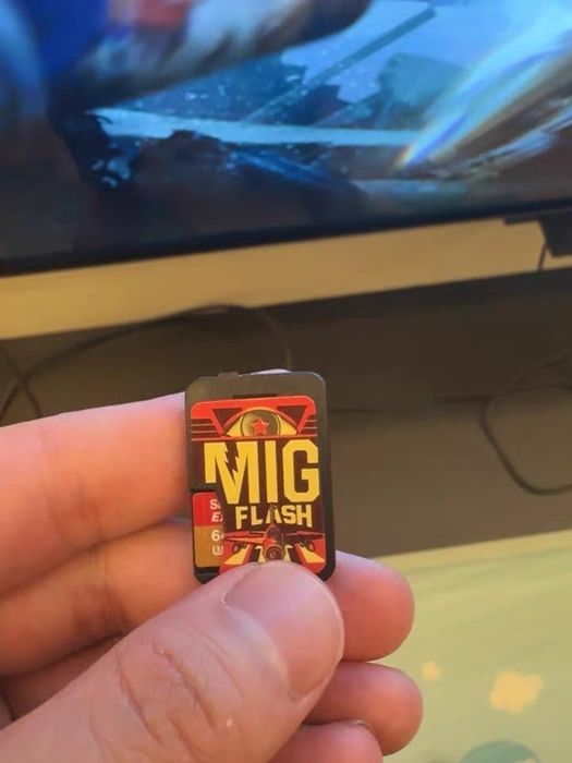MIG Switch Version 2.0  лучший картридж для Nintendo Switch oled и 2