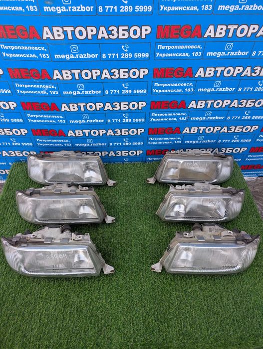 Фары моноблоки на Ауди 80, 90 / Audi 80, 90