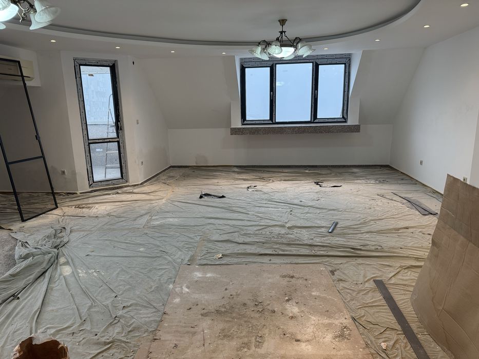 Префисионално почистване след ремонт