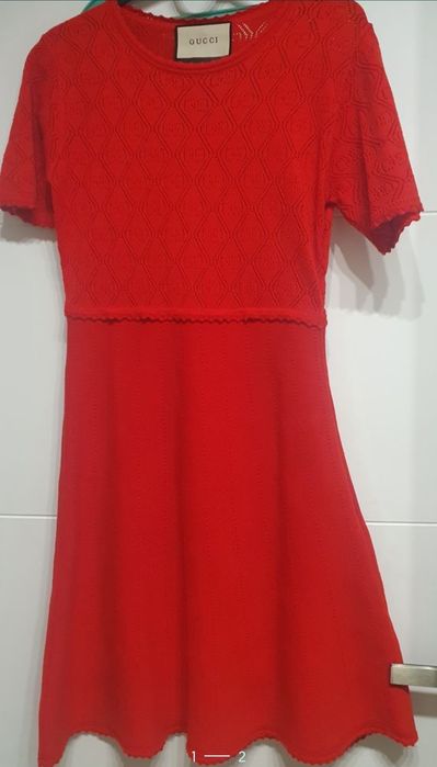 Оригинална рокля Гучи Gucci