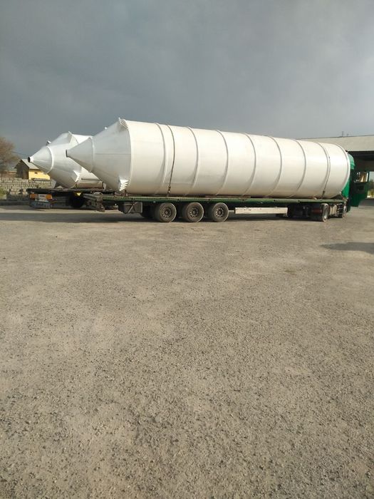 Цемент силослари