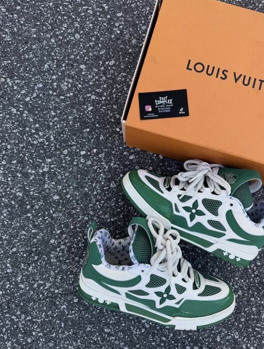 Adidasi louis vuitton skate