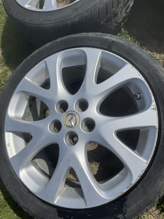 Jante 18” Mazda 6 - 5x114.3 7.5J ET60 + anvelope iarna 225/45/18