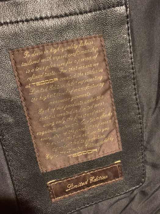 Кожено яке от агнешка кожа