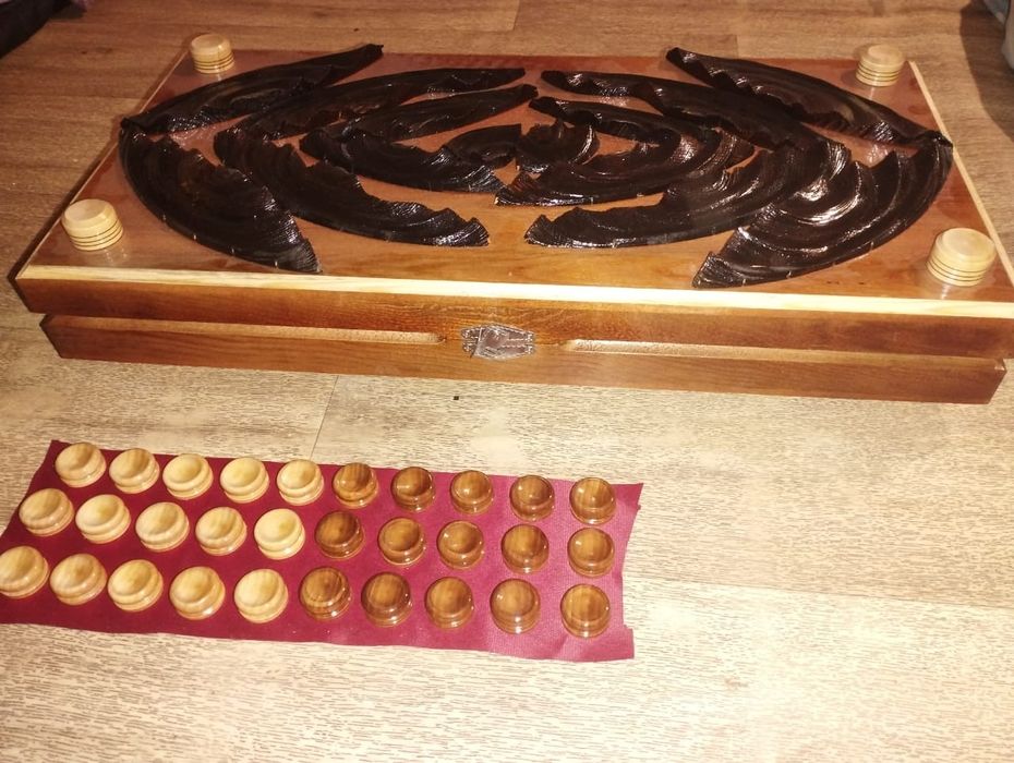 Нарды ручной работы