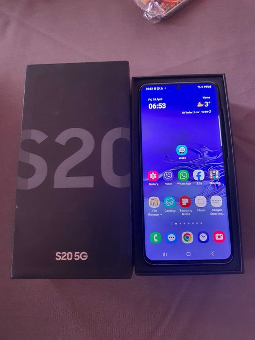 Samsung S20 5G, 120 GB