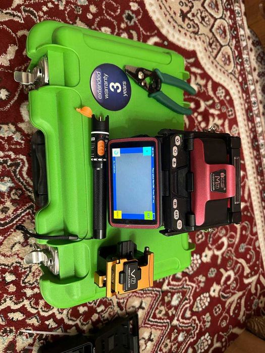 Optika svarka apparat