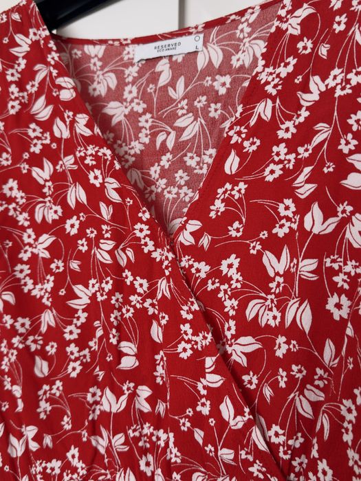 Летнее платье L размер