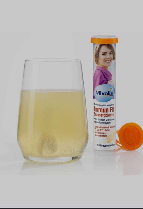 Mivolis Vitamin. Germaniya mahsuloti. Immun Fit.