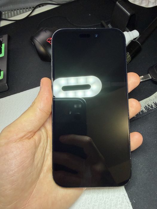 iPhone 15 Black - Ideal pentru Piese