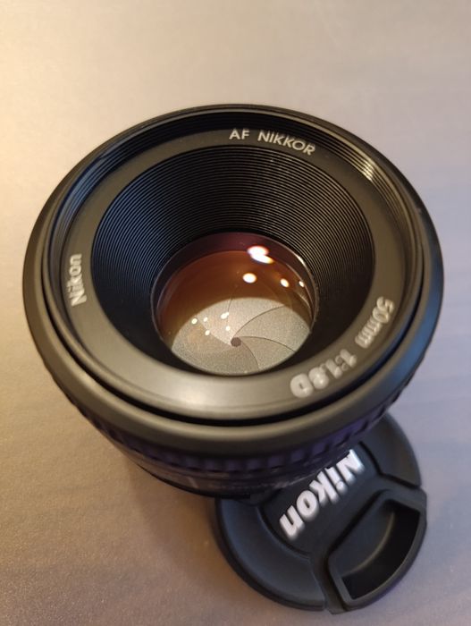 Nikon AF Nikkor 50mm f/1.8D