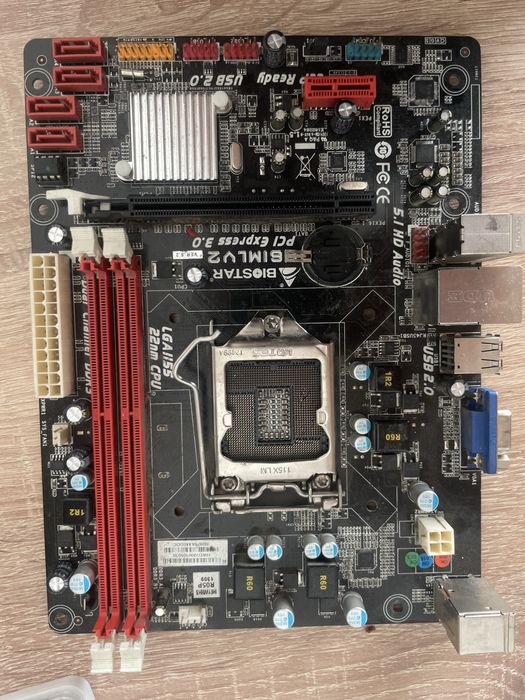 Продам комплектующие