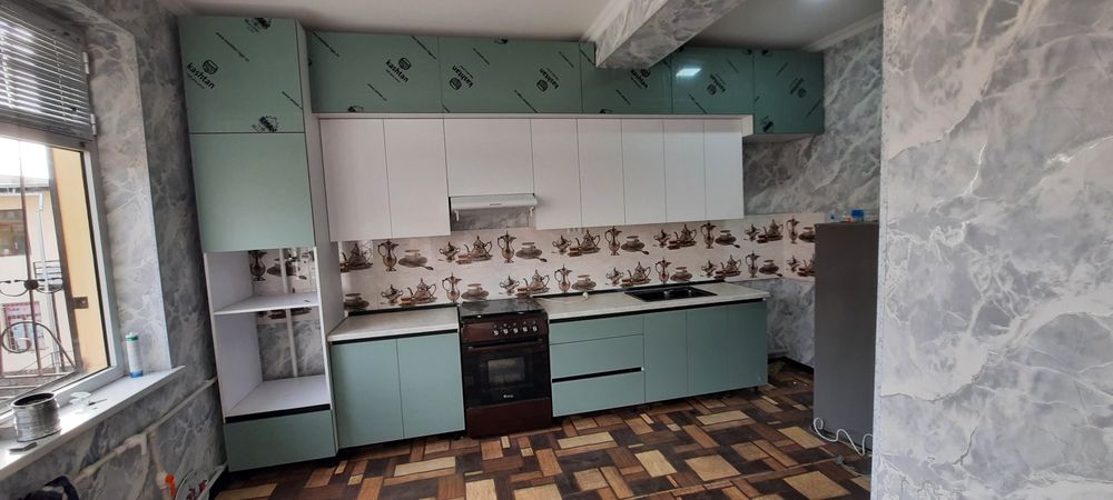 Mebellar +Mdf eshiklat  yasab ustanovka qilamiz