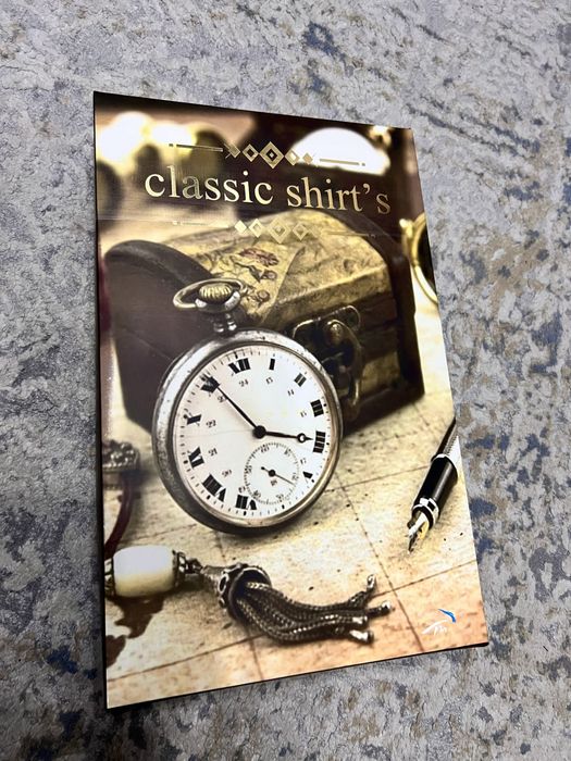 Рубашка мужская