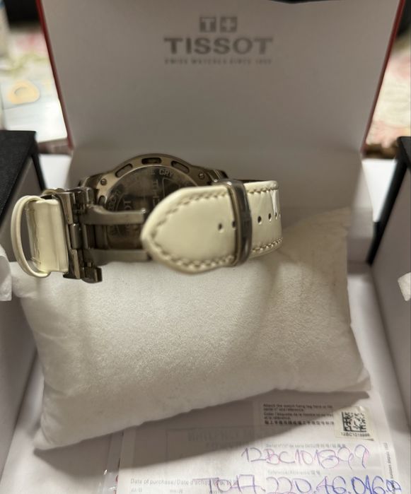 Tissot T-Touch-дамски часовник