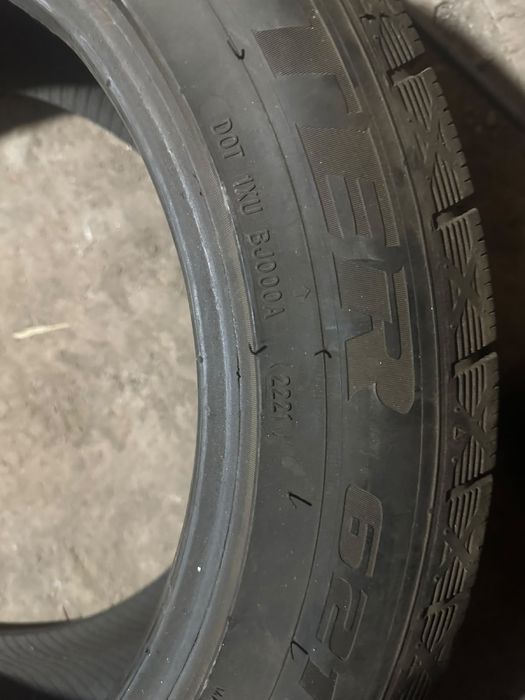 Зимние шины 205/55R16