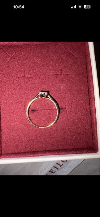 Inel cu diamante Teilor