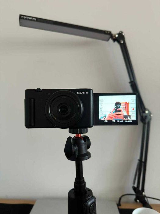 Sony ZV-1F vlogging camera