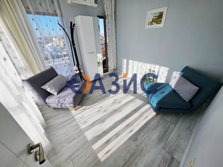 Продава се Тристаен апартамент в к.к. Слънчев бряг - 72 кв.м за 637 €/кв.м - Снимка #8