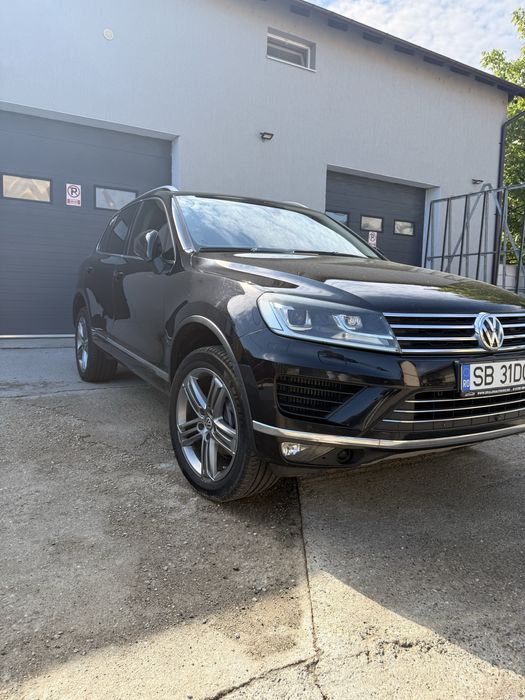 Vw touareg 7p 2016