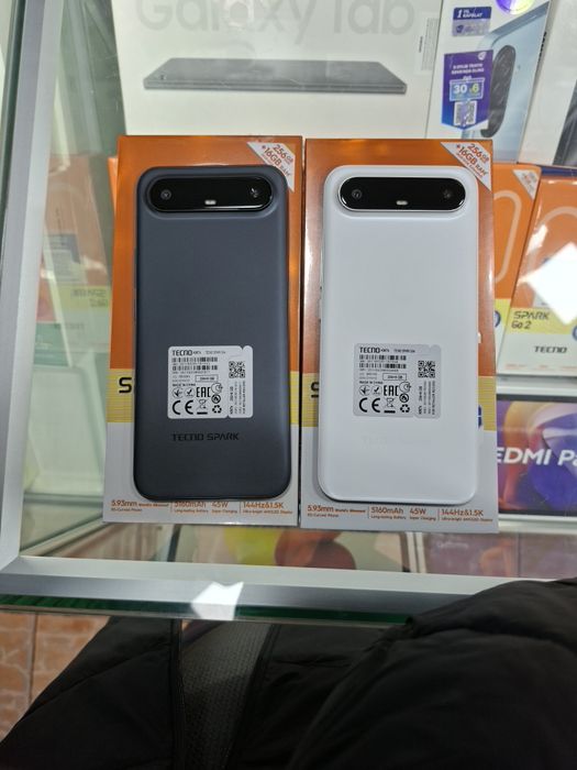 Tecno SPARK Slim  New 2026 Super Skidka+Garantiya+Dastavka