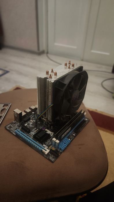 Комплект i7 3770, 16gb 1600mhz