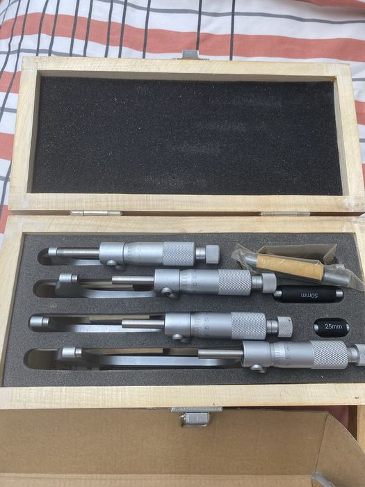 Set MIB Internal Micrometer
