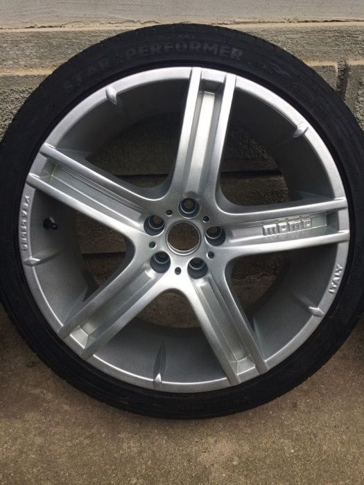 Jante Aliaj 18" 5x100 Momo pt. Audi Vw Seat Skoda + Anv. 225 40 18