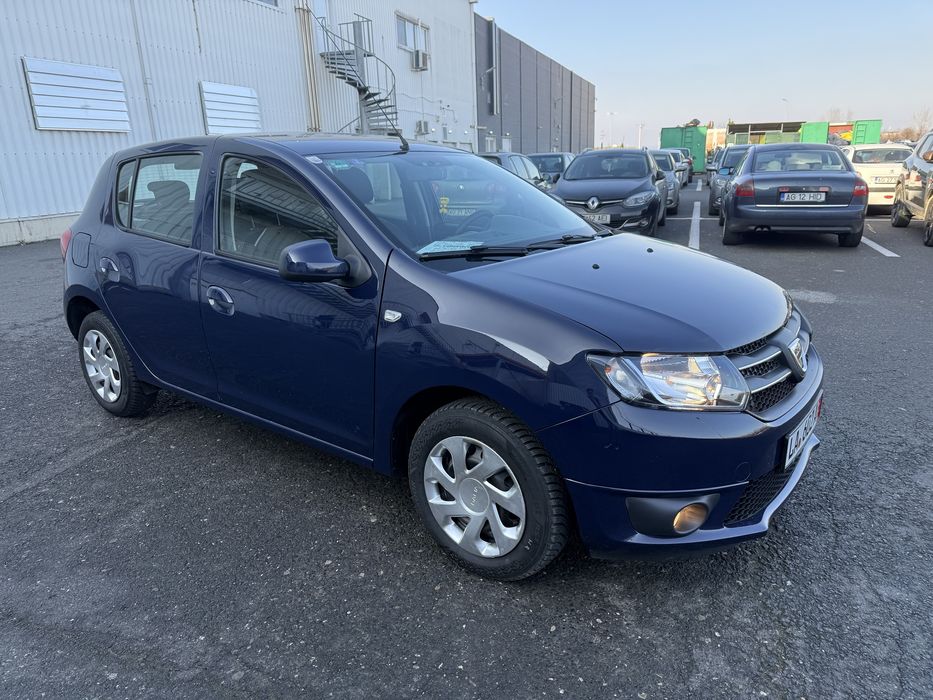 Dacia Sandero 2016 motor 900 cm(90cp) euro6 impecabila