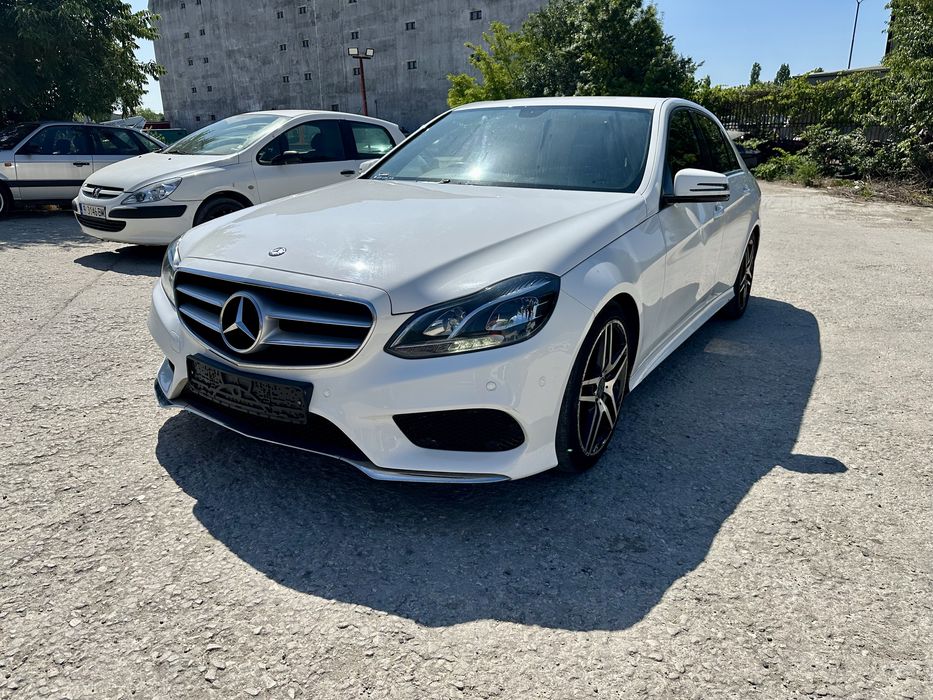 Mercedes E Class E300 Hybrid W212 Facelift 2014г 204кс Мерцедес Е300