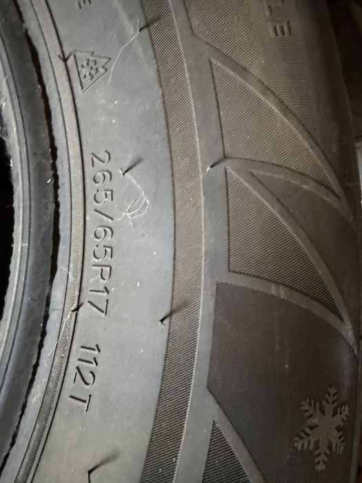 Продам резину 265/65/17
