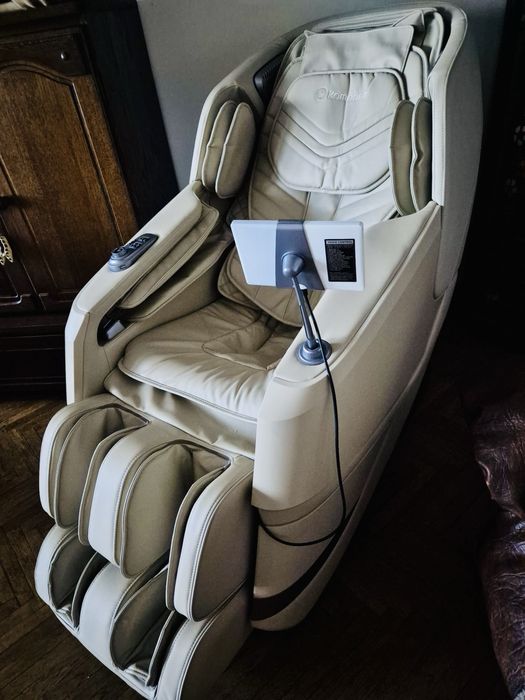 Fotoliu de masaj Komoder Focus III – ca nou, cu factură + garanție