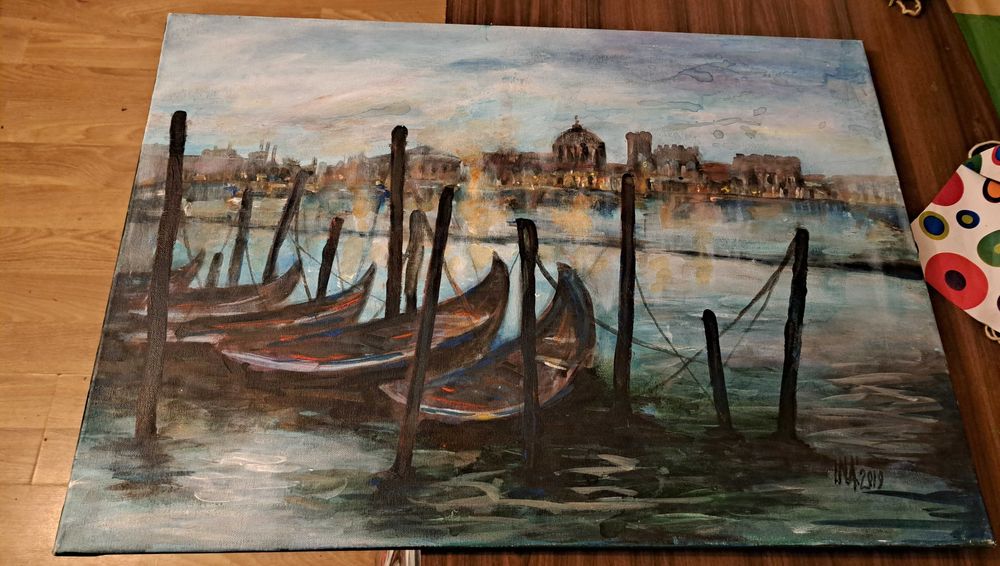 Tablou frumos,,Tarancuta”70/64 panza