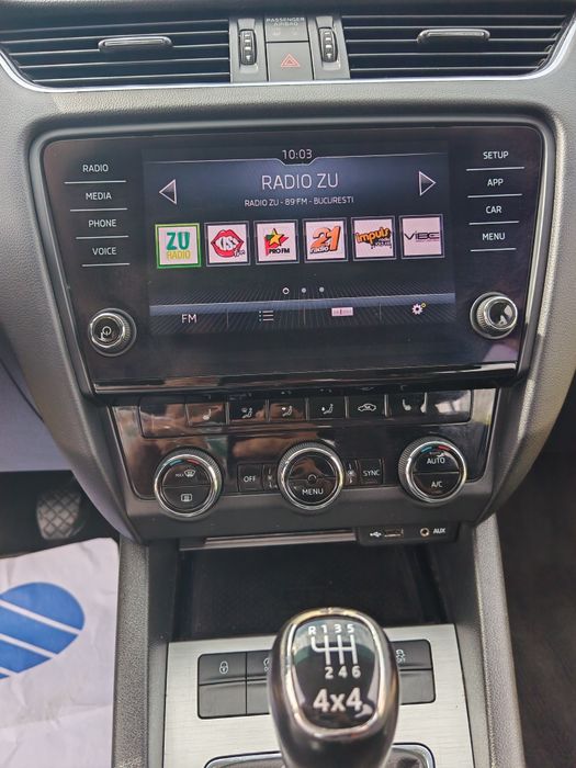 Skoda octavia 2.0 tdi 4x4
