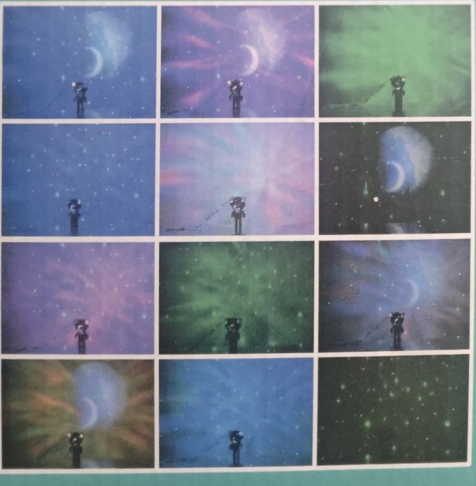 Лампа проектор Астронавт, Лампа звездно небе, с Bluetooth