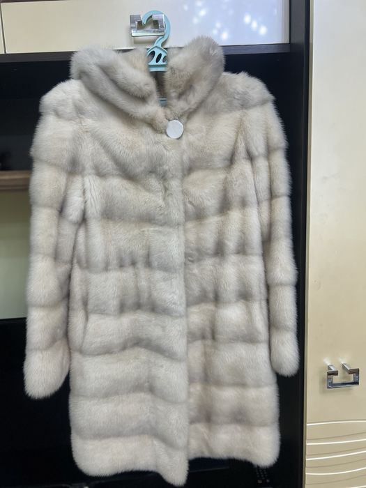 Норковая шуба