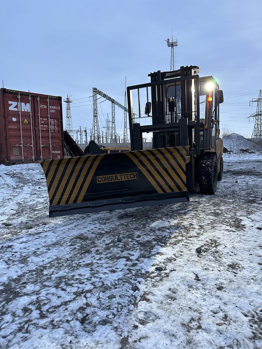 Отвал для чистки снега