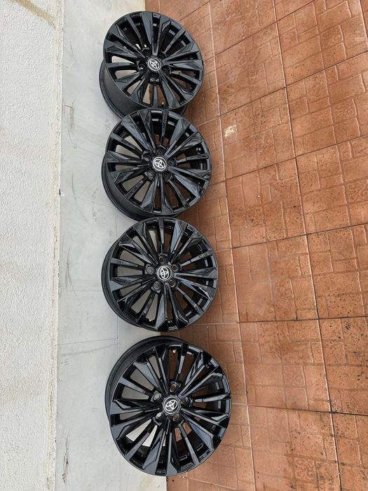 Джанти Toyota 5x114.3  17 цола