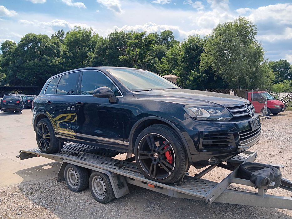Vw Touareg 3.0 TDI ,240 к.с. , 60 броя на части