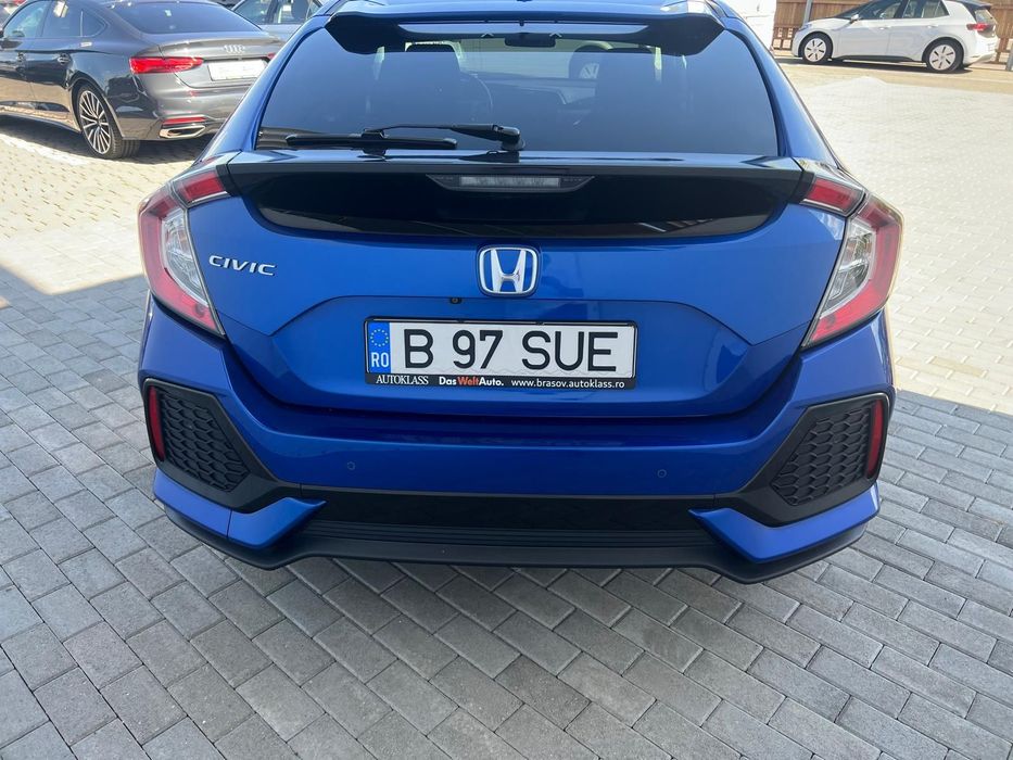 HONDA Civic 2018 — imagine 4